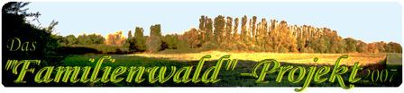 Banner Familienwald